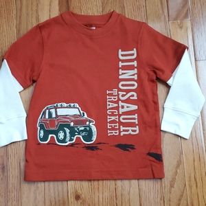 New gymboree long sleeve top